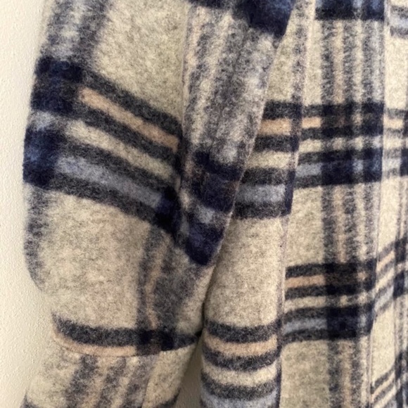 *SOLD* Wool blend oversized coat H&M - Picture 5 of 6